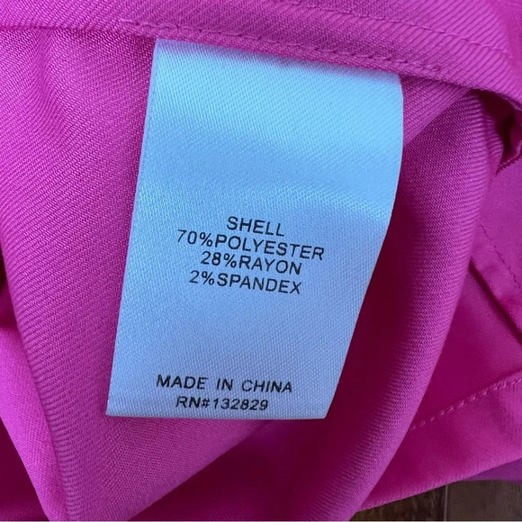 Lovers and Friends Revolve Hot Pink Mini Dress Size M - Picture 4 of 4